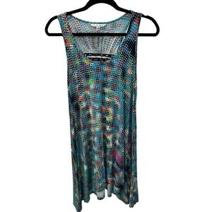 CAbi Sleeveless Tank Dress | Size Small